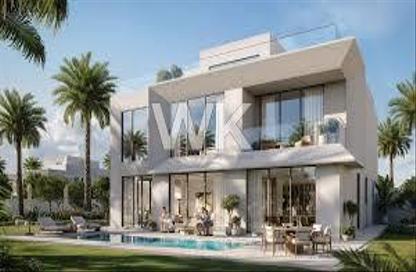 Villa - 4 - 5 for sale in Palace Villas Ostra - The Oasis by Emaar - Dubai Villa - 4 - 5 for sale in Palace Villas Ostra - The Oasis by Emaar - Dubai
