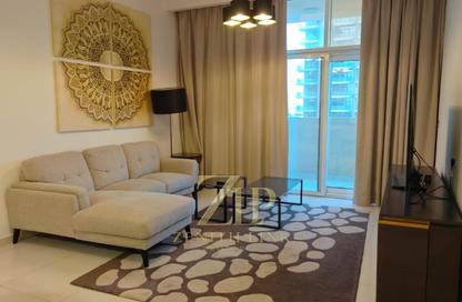 Apartment - 1 - 2 for rent in Ghalia Tower - District 18 - Jumeirah Village Circle - Dubai