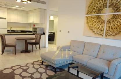 Apartment - 1 - 2 for rent in Ghalia Tower - District 18 - Jumeirah Village Circle - Dubai
