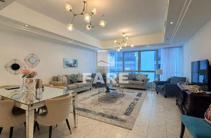 Apartment - 2 Bedrooms - 3 Bathrooms for rent in Al Dana Tower - Al Majaz 3 - Al Majaz - Sharjah