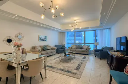 Apartment - 2 Bedrooms - 3 Bathrooms for rent in Al Dana Tower - Al Majaz 3 - Al Majaz - Sharjah