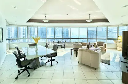 Apartment - 4 Bedrooms - 4 Bathrooms for sale in Horizon Tower - Dubai Marina - Dubai