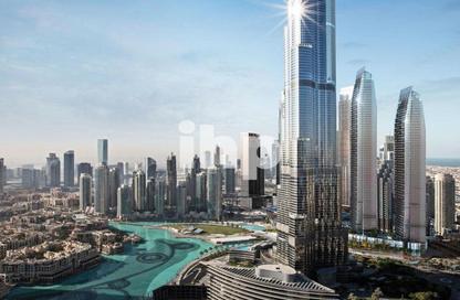 Apartment - 3 - 3 for rent in The Address Residences Dubai Opera Tower 2 - The Address Residences Dubai Opera - Downtown Dubai - Dubai