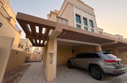Villa - 5 Bedrooms - 6 Bathrooms for rent in Malta - Damac Lagoons - Dubai