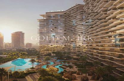 Apartment - 2 Bedrooms - 2 Bathrooms for sale in Damac District Tower A - Damac District - Damac Hills - Dubai Apartment - 2 Bedrooms - 2 Bathrooms for sale in Damac District Tower A - Damac District - Damac Hills - Dubai