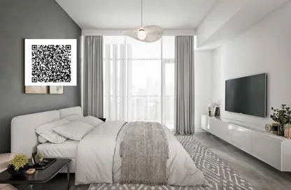 Apartment - 1 Bedroom - 2 Bathrooms for sale in Bluebell Residence - Al Amerah - Ajman