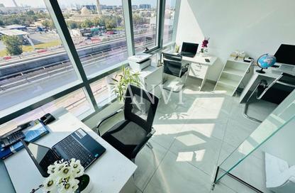 Office Space - Studio - 1 Bathroom for rent in Al Qusais 2 - Al Qusais Residential Area - Al Qusais - Dubai
