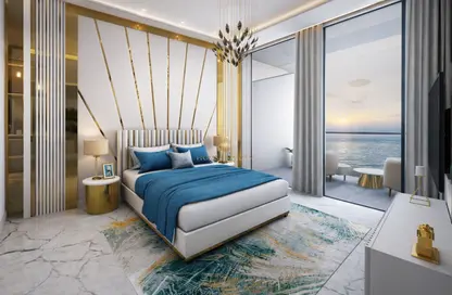 Apartment - 1 Bedroom - 1 Bathroom for sale in Oceanz 1 - Oceanz by Danube - Maritime City - Dubai