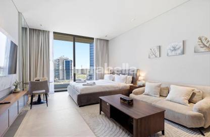 Apartment - Studio - 1 Bathroom for rent in Beverly Boulevard - Arjan - Dubai