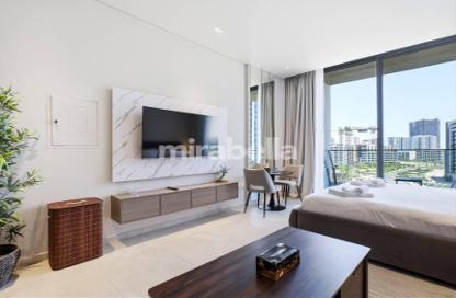 Apartment - Studio - 1 Bathroom for rent in Beverly Boulevard - Arjan - Dubai