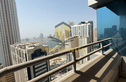 Apartment - 3 Bedrooms - 4 Bathrooms for rent in New Al Taawun Road - Al Taawun - Sharjah