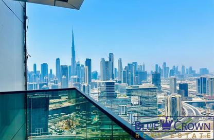 Apartment - 1 Bedroom - 2 Bathrooms for rent in Nobles Tower - Business Bay - Dubai