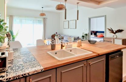 Apartment - 1 - 1 for rent in Al Dhafra 2 - Al Dhafra - Greens - Dubai
