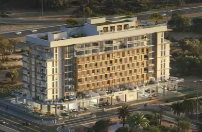 Apartment - 1 Bedroom - 2 Bathrooms for sale in Ghaff Land Residence - Dubai Studio City - Dubai