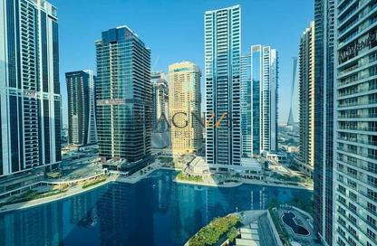 شقة - 2 غرف نوم - 3 حمامات للايجار في ليك سايد ريزيدنس - (JLT) مجمع A - أبراج بحيرات الجميرا - دبي