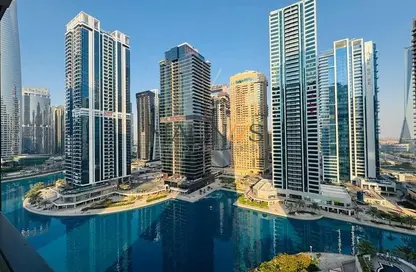 شقة - 2 غرف نوم - 3 حمامات للايجار في ليك سايد ريزيدنس - (JLT) مجمع A - أبراج بحيرات الجميرا - دبي