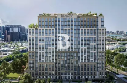 Apartment - 1 Bedroom - 2 Bathrooms for sale in Bab Al Qasr Residence 31 - Yas Bay - Yas Island - Abu Dhabi