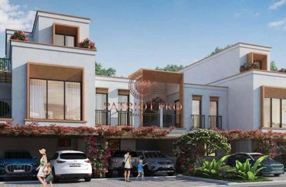Townhouse - 4 Bedrooms - 3 Bathrooms for sale in Mykonos - Damac Lagoons - Dubai