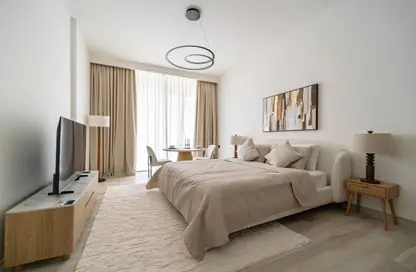 Apartment - 1 Bathroom for rent in The Grove by Iman - Dubai Hills Estate - Dubai