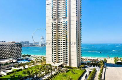 Apartment - 3 Bedrooms - 6 Bathrooms for sale in Al Fattan Marine Tower - Al Fattan Marine Towers - Jumeirah Beach Residence - Dubai Apartment - 3 Bedrooms - 6 Bathrooms for sale in Al Fattan Marine Tower - Al Fattan Marine Towers - Jumeirah Beach Residence - Dubai