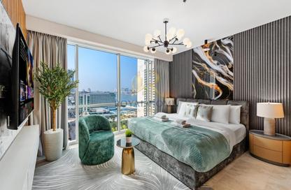 Apartment - 3 Bedrooms - 6 Bathrooms for sale in Al Fattan Marine Tower - Al Fattan Marine Towers - Jumeirah Beach Residence - Dubai Apartment - 3 Bedrooms - 6 Bathrooms for sale in Al Fattan Marine Tower - Al Fattan Marine Towers - Jumeirah Beach Residence - Dubai