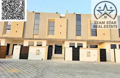 فيلا - 4 غرف نوم - 6 حمامات للايجار في الحليو 1 - الحليو - عجمان