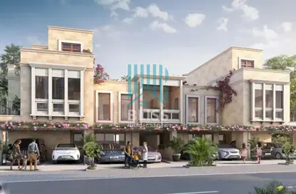 Townhouse - 5 Bedrooms - 6 Bathrooms for rent in Malta - Damac Lagoons - Dubai