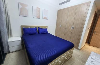 Apartment - 1 Bedroom - 2 Bathrooms for rent in Azizi Riviera 45 - AZIZI Riviera - Meydan One - Meydan - Dubai