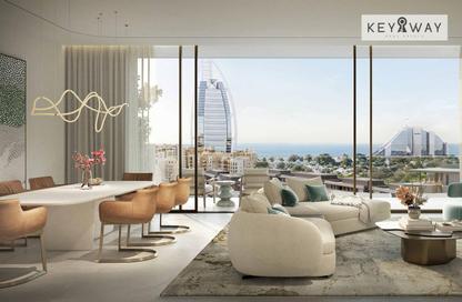 Apartment - 3 - 5 for sale in Nourelle 1 - Nourelle - Madinat Jumeirah Living - Umm Suqeim 3 - Umm Suqeim - Dubai Apartment - 3 - 5 for sale in Nourelle 1 - Nourelle - Madinat Jumeirah Living - Umm Suqeim 3 - Umm Suqeim - Dubai