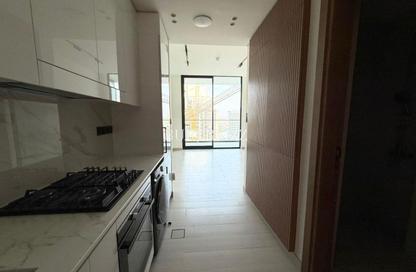 Apartment - Studio - 1 Bathroom for rent in Binghatti Azure - District 16 - Jumeirah Village Circle - Dubai