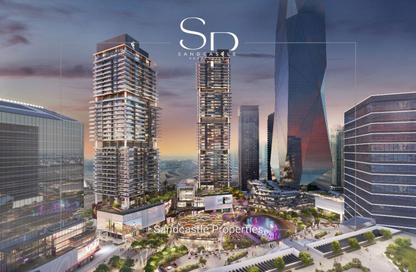 Apartment - 2 - 3 for sale in Mercer House North Tower - Mercer House - Uptown Dubai - Jumeirah Lake Towers - Dubai Apartment - 2 - 3 for sale in Mercer House North Tower - Mercer House - Uptown Dubai - Jumeirah Lake Towers - Dubai