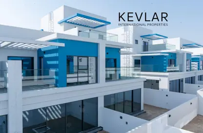 Townhouse - 4 Bedrooms - 3 Bathrooms for rent in Santorini - Damac Lagoons - Dubai