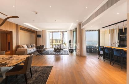 Apartment - 3 Bedrooms - 4 Bathrooms for sale in Bulgari Resort  and  Residences 1 - Bulgari Resort  and  Residences - Jumeirah Bay Island - Jumeirah - Dubai