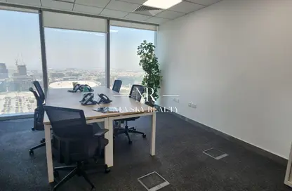 Business Centre - Studio - 1 Bathroom for rent in 48 Burj gate - Downtown Dubai - Dubai