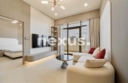 Apartment - 1 - 2 for rent in Pearl House - District 13 - Jumeirah Village Circle - Dubai