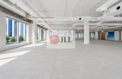 Office Space - Studio - 1 Bathroom for rent in Emaar Square Building 3 - Emaar Square - Downtown Dubai - Dubai