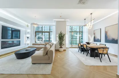 شقة - 3 غرف نوم - 4 حمامات للبيع في خليج الدرة - دبي مارينا - دبي