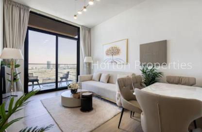 Apartment - 1 - 2 for rent in Binghatti LUNA - District 12 - Jumeirah Village Circle - Dubai