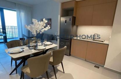 Apartment - 1 Bedroom - 1 Bathroom for rent in Breeze at Creek Beach Building 1 - Breeze at Creek Beach - Creek Beach - Dubai Creek Harbour (The Lagoons) - Dubai