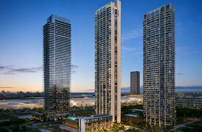 Apartment - 1 Bedroom - 1 Bathroom for sale in Valia Tower - Dubai Creek Harbour (The Lagoons) - Dubai
