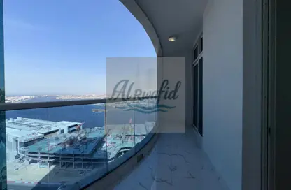 Apartment - 2 Bedrooms - 2 Bathrooms for sale in Oasis Tower - Al Rashidiya 1 - Al Rashidiya - Ajman