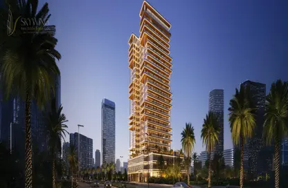 شقة - 1 حمام للبيع في بن غاطي هيل سايد - حديقة دبي العلميه - دبي