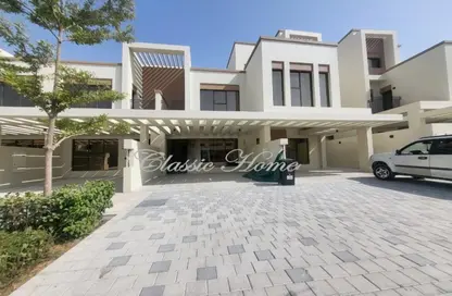 Townhouse - 4 Bedrooms - 3 Bathrooms for rent in Costa Brava 1 - Costa Brava - Damac Lagoons - Dubai