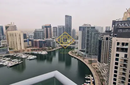 شقة - غرفة نوم - 2 حمامات للايجار في بالوما - مارينا بروموناد - دبي مارينا - دبي