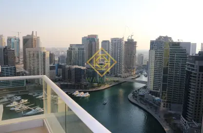 شقة - غرفة نوم - 2 حمامات للايجار في بالوما - مارينا بروموناد - دبي مارينا - دبي