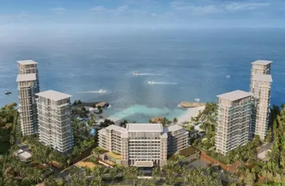 Duplex - 2 Bedrooms - 4 Bathrooms for sale in Address Residences - Al Marjan Island - Ras Al Khaimah