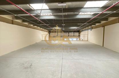 Warehouse - Studio - 1 Bathroom for rent in Al Jurf Industrial 1 - Al Jurf Industrial - Ajman