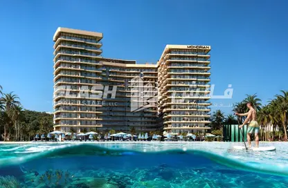 Apartment - 5 Bedrooms - 6 Bathrooms for sale in Mondrian Al Marjan Beach Residences - Al Marjan Island - Ras Al Khaimah