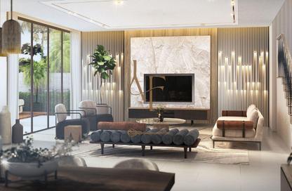 Townhouse - 4 - 3 for sale in Mykonos - Damac Lagoons - Dubai