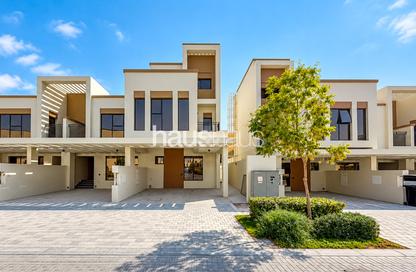Townhouse - 5 - 6 for rent in Costa Brava 1 - Costa Brava - Damac Lagoons - Dubai